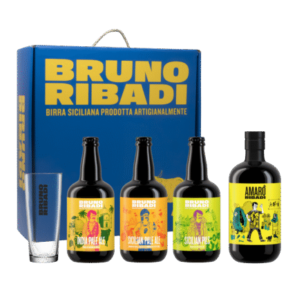 BOX BLU - MIX 3 + AMARO